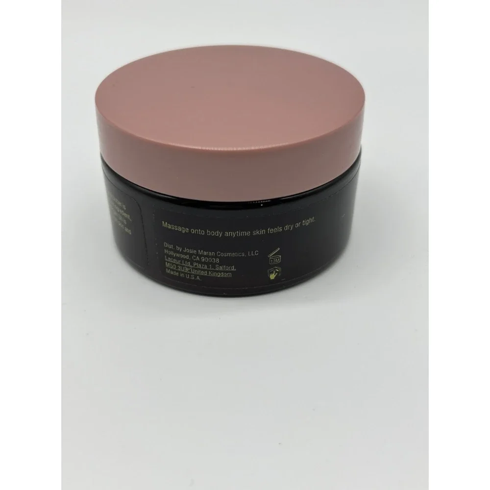 Josie Maran Whipped Argan Oil Body Butter Limoncello 4 fl Oz Sealed New